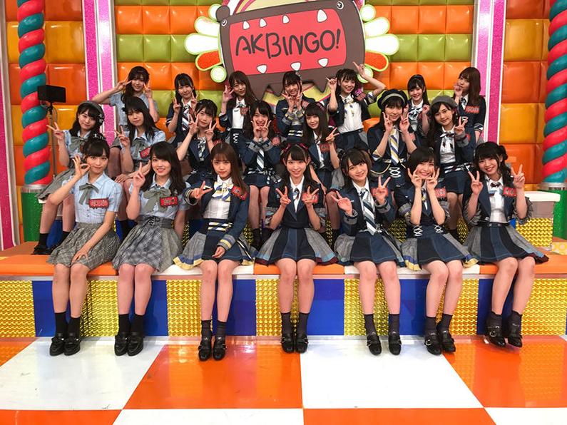 AKBINGO——不可不看的全部成员交流大会