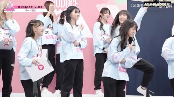 探访日版《produce101》主题曲背后的故事，奋斗的练习生们将争夺最终荣耀